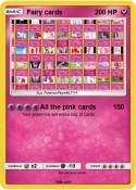 Fairy cards