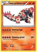 mega growldon