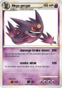 Mega gengar