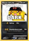 Pikachu dark