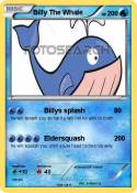 Billy The Whale