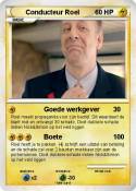Conducteur Roel