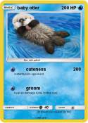 baby otter