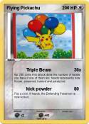 Flying Pickachu