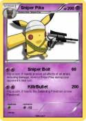 Sniper Pika