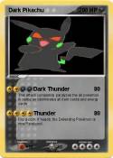 Dark Pikachu