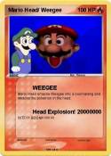 Mario Head/