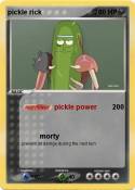 pickle rick