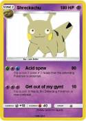 Shreckachu