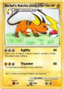 Nn3wt's Raichu