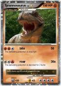 Tyrannosaurus Tyrannosaurus