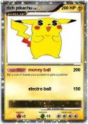 rich pikachu