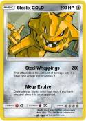 Steelix GOLD
