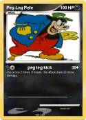 Peg Leg Pete