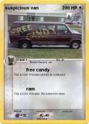 suspicious van