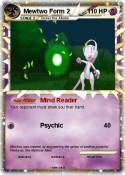 Mewtwo Form 2
