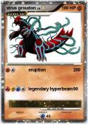 virus groudon