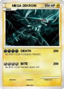 MEGA ZEKROM