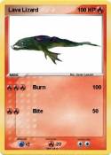 Lava Lizard