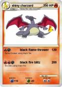 shiny charzard
