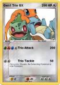 Gen1 Trio GX