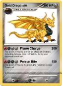 Gold Drago