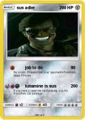 sus adler