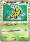 banana person