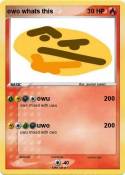 owo whats this