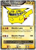 Pikachu TROLL