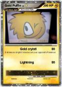 Gold Puffle Gold Puffle