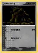 golden freddy