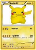 Pikachu EX