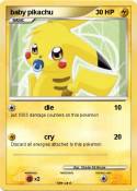 baby pikachu