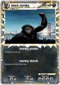 black monky
