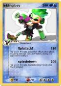 Inkling boy