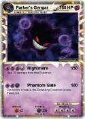 Parker's Gengar