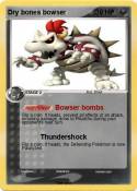 Dry bones bowser Dry bones