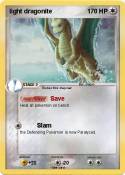 light dragonite