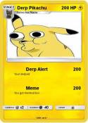 Derp Pikachu