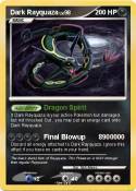 Dark Rayquaza