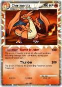 Charizaard x