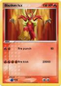 Blaziken lv.x