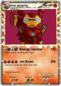 Iron picachu