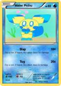 Water Pichu