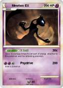 Mewtwo EX
