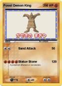 Fossil Demon