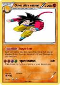 Goku ultra