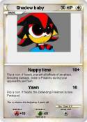 Shadow baby