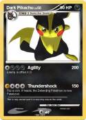Dark Pikachu